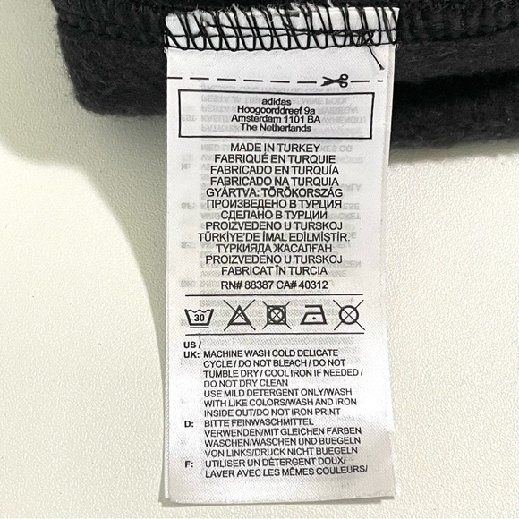 Adidas x The Simpson Squishee Hoodie Graphic Pullover Sweatshirt Black Medium - Picture 15 of 15